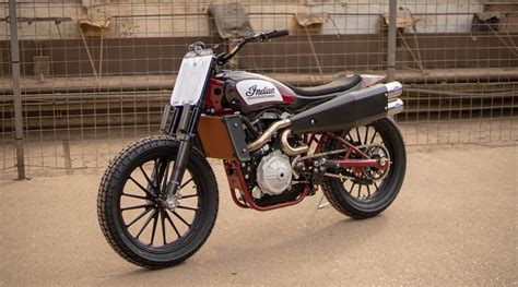 First Indian Scout Ftr750 In The Uk Krazy Horse