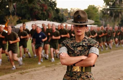 Marine Corps Female Drill Instructors
