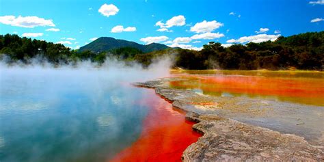Many of them are used for therapeutic purposes. Rotorua Thermal Hot Springs - ExTravelMoney