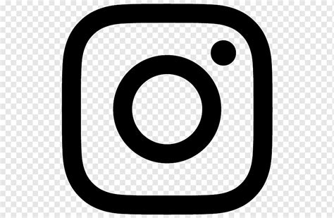 Png Logo Instagram Blanco Y Negro Sin Fondo 3 Nuevos Diseños Todos