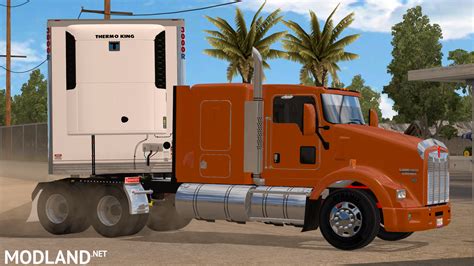Kenworth T800 Mod For American Truck Simulator Ats