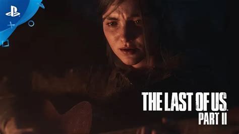 The Last Of Us Part Ii Ps4 Confira Novo Comercial Com Ellie Gameblast