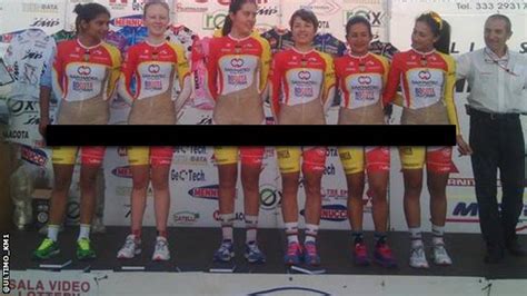 The Colombian Womens Cycle Team Nsfw
