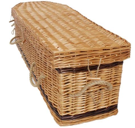 Funeral Basket Coffins Or Willow Wicker Coffins Caskets China Wicker