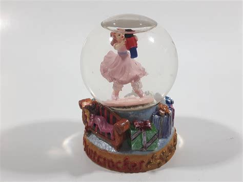 The Nutcracker Ballet 2 12 Miniature Snow Globe Tilted Treasure