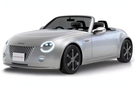 Le Mini Roadster Vision Copen De Daihatsu Revient Et Est Encore Plus