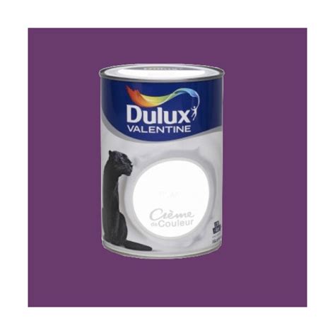 Peinture Multi Supports Dulux Valentine Crème De Couleur Finition Mat