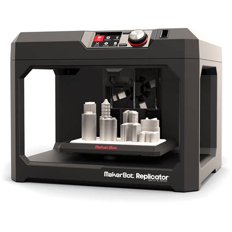 Makerbot Fifth Generation Replicator Desktop 3d Printer Mp05825