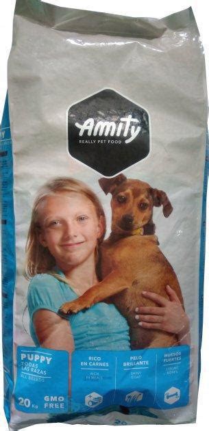 Сухий корм для цуценят всіх порід Amity Eco Line Puppy All Breeds 20 кг
