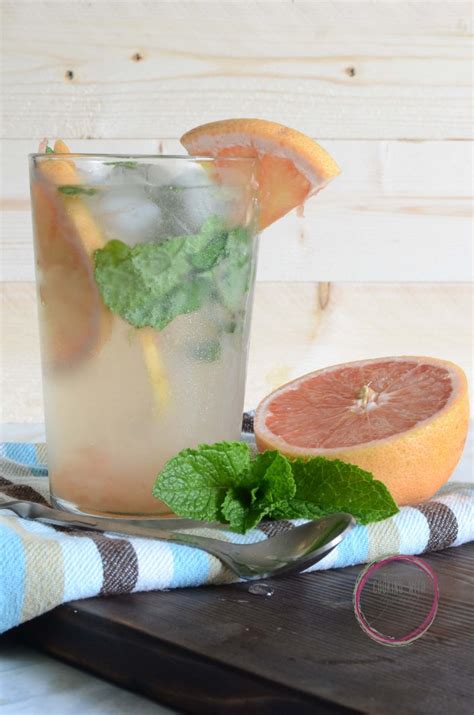 Grapefruit Mojito Cooking With Zo