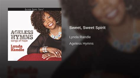 Sweet Holy Spirit Sweet Heavenly Dove Lynda Randle Acordes Chordify