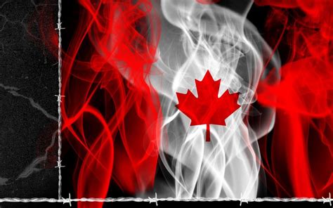 Canada Flag Wallpapers Wallpaper Cave