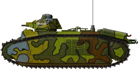 Char B1 Tank Encyclopedia