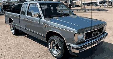 1989 Gmc S15 Sierra Classic Specs And Features Junkyard Mob