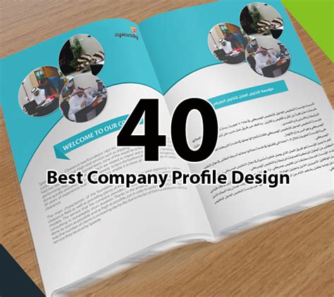 Don't just focus on the design, the arrangement of content is crucial as well. 40+ Best Company Profile Design Inspiration on Behance