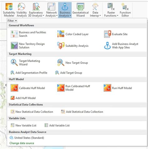 Access The Business Analyst Toolboxesarcgis Pro Documentation