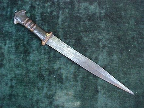African Dagger 2434 Edged Weapons Tortuga Trading