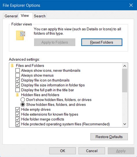 6 Ways To Open Folder Options File Explorer In Windows 10