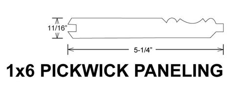 Tandg Pickwick Knotty White Pine Paneling Capitol City Lumber