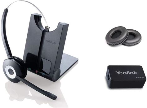 Yealink Phone Compatible Wireless Headset For Yealink Sip Phones
