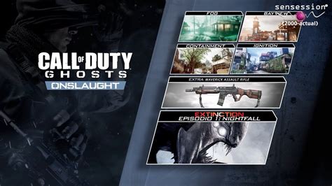 Call Of Duty Ghosts Dlc1 Onslaught Análisis Sensession 1080p Youtube