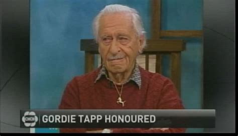 Gordie Tapp Honoured Chch