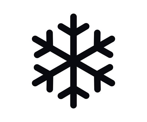 Snowflake Vector Icon On Grey Background 4999451 Vector Art At Vecteezy