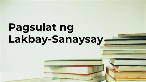 Pagsulat Ng Lakbay Sanaysay YouTube 8085 Hot Sex Picture