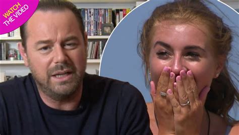 Danny Dyer Calls Love Island A Piece Of S After Daughter Dani S Failed Romance Irish