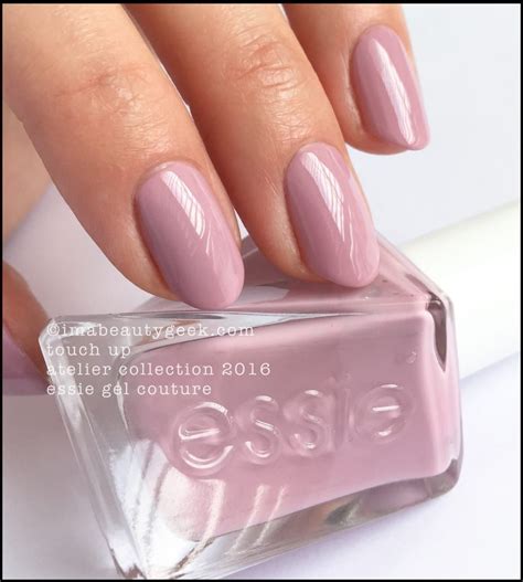 Essie Gel Couture Launch Collection All 42 Swatches And Review Essie Gel Nails Essie Gel Nail