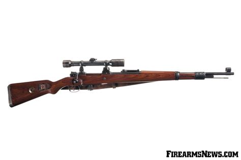 German Sniper Rifles Of World War I And Ii Firearms News