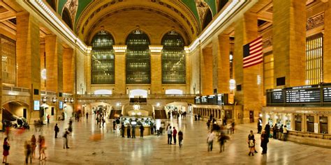 In case of a long queue, alternatively, you can opt for bus. Grand Central Station: the most famous train station in ...