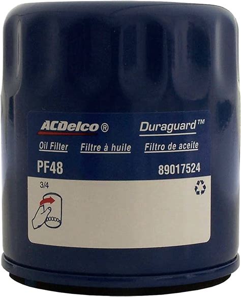 Acdelco Pf48 Professional Engine Oil Filter Automotive