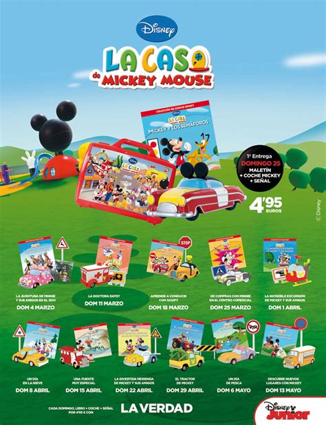 La casa de mickey mouse. La casa de Mickey Mouse | Promociones de La Verdad