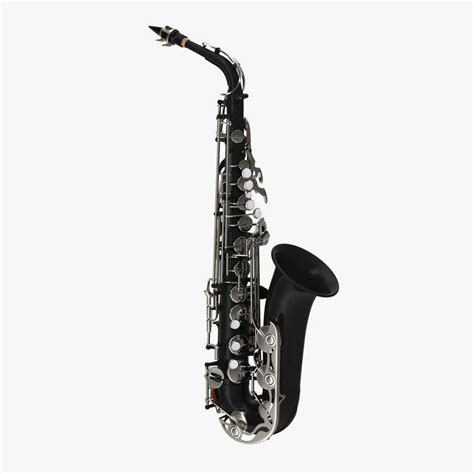 47 cool saxophone mouthpiece 3d model free mockup