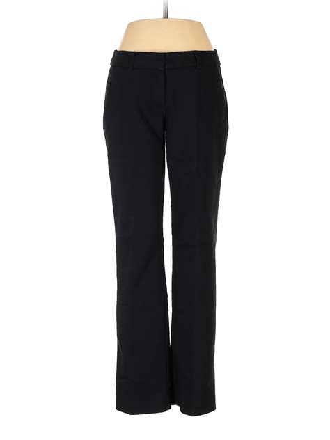 Kohls Women Black Dress Pants 4 Ebay