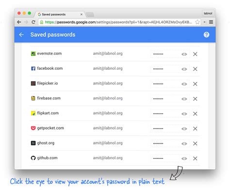 Access Your Passwords From Anywhere With Google Password Manager