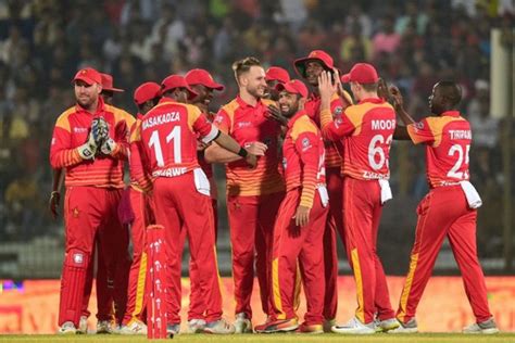 Zimbabwe Cricketers To Play For Free To Keep The Game Alive In The Country