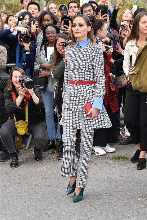 Olivia Palermo Valentino Fashion Show In Paris 09 30 2018 • Celebmafia