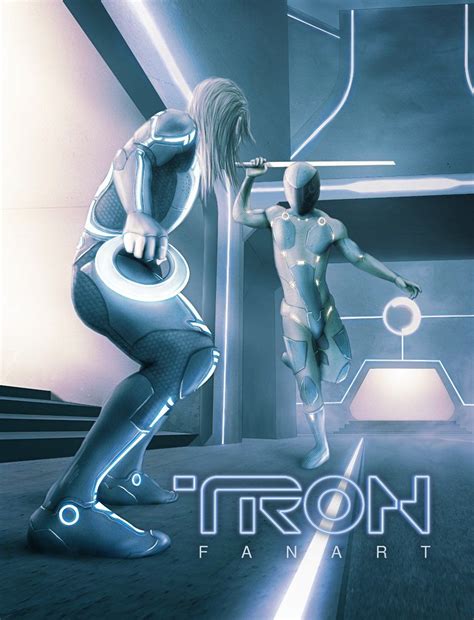 Tron Fan Art By ~yeshuanel On Deviantart Artist Website