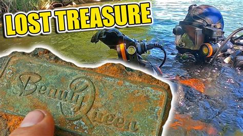 Looking For Lost Treasure Underwater River Scuba Diving Youtube