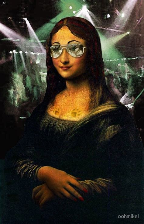 Modern Mona Lisa De Oohmikel Lisa Gherardini Monalisa Wallpaper Bd