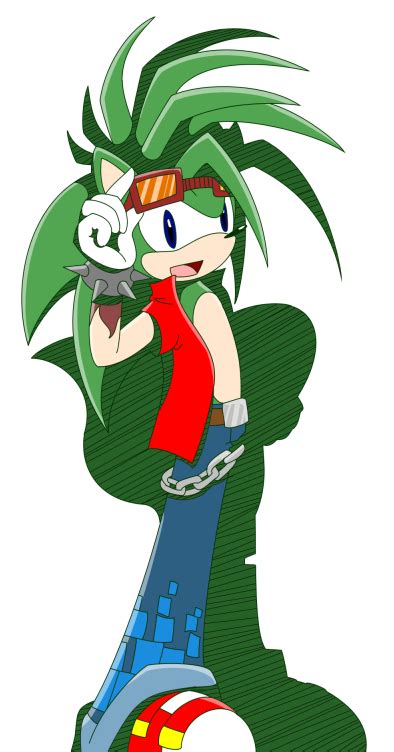 Manic The Hedgehog Sonic Riders Style Manic The Hedgehog Photo