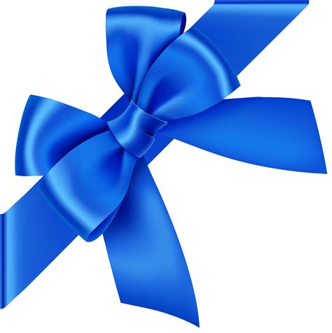 Blue Ribbon Clip Art Bow Tie Png Download 79548000