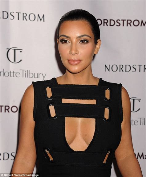 Kim Kardashian Displays Plenty Of Sideboob As She Joins Kris Jenner At
