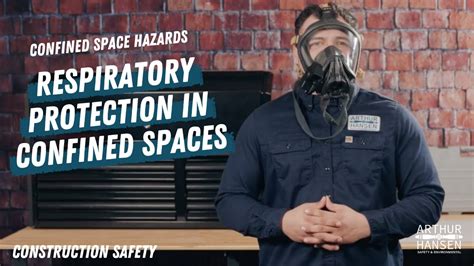 Respiratory Protection Training Confined Space Hazards Construction Safety Youtube