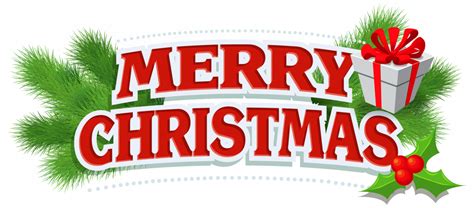 Merry Christmas Word Art Png File Png All Png All