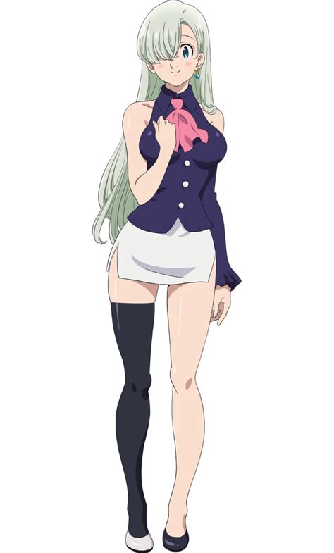 Elizabeth Nanatsu No Taizai Chica Anime Sensual Anime Art Girl