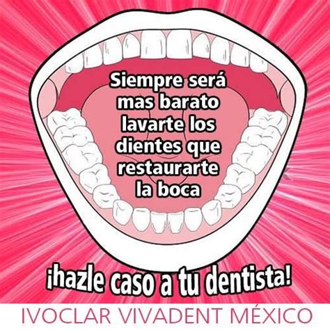 Frases Dentistas Odontologos Dentist Teethivoclarvivadent Dental