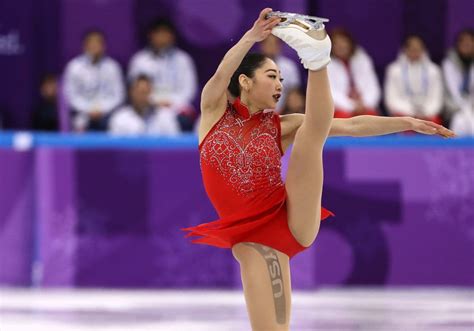 No Mirai Nagasu Does Not Have A Giant ‘usa Tattoo On Her Inner Thigh